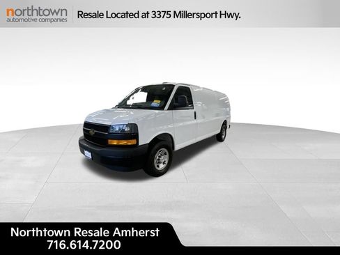 Used 2024 Chevrolet Express 2500 Extended w/ Driver Convenience Package RWD image 1