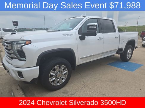 Used 2024 Chevrolet Silverado 3500 High Country w/ High Country Premium Package AWD/4WD image 1