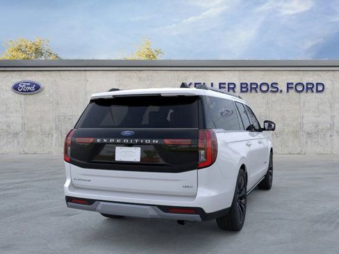 New 2025 Ford Expedition Max Platinum w/ Driver's Package image 8