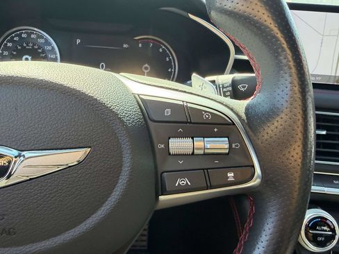 Used 2022 Genesis G70 3.3T w/ Sport Advanced Package AWD/4WD image 34