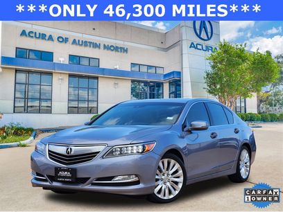 Used 2014 Acura RLX w/ Technology Package