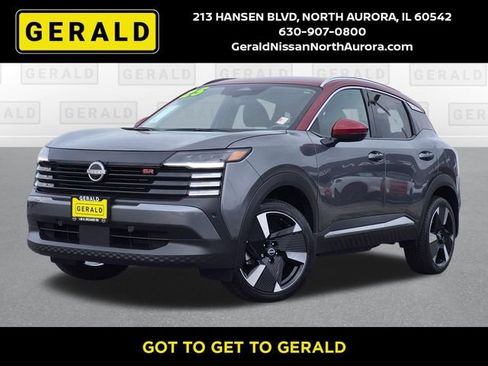 Certified 2025 Nissan Kicks SR AWD/4WD image 1