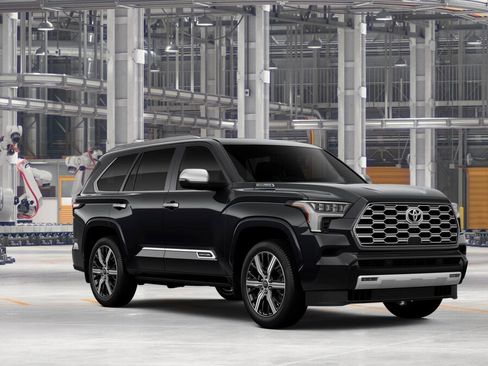 New 2026 Toyota Sequoia Capstone image 15