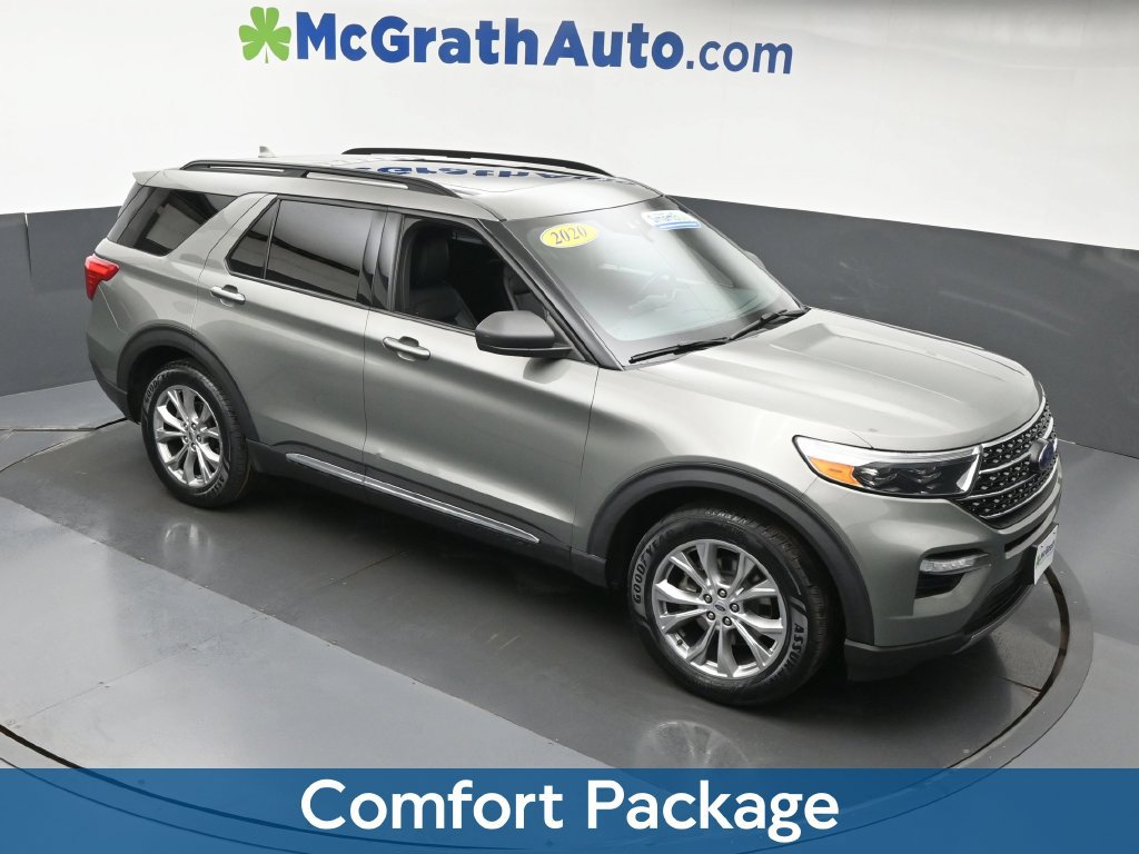 Used 2020 Ford Explorer XLT w/ Equipment Group 202A AWD/4WD image 3