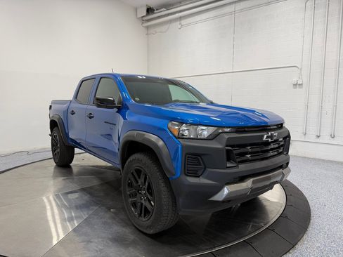 Used 2024 Chevrolet Colorado Trail Boss w/ Advanced Trailering Package image 1