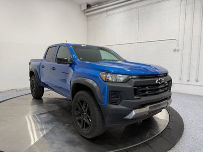 Used 2024 Chevrolet Colorado Trail Boss w/ Advanced Trailering Package