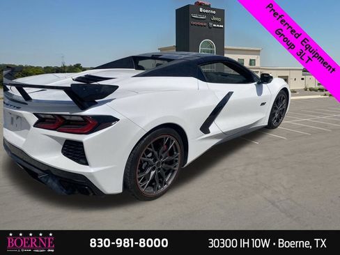 Used 2023 Chevrolet Corvette Stingray Premium Conv RWD image 8