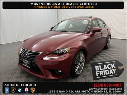 Used 2015 Lexus IS 250 AWD w/ Navigation System Package