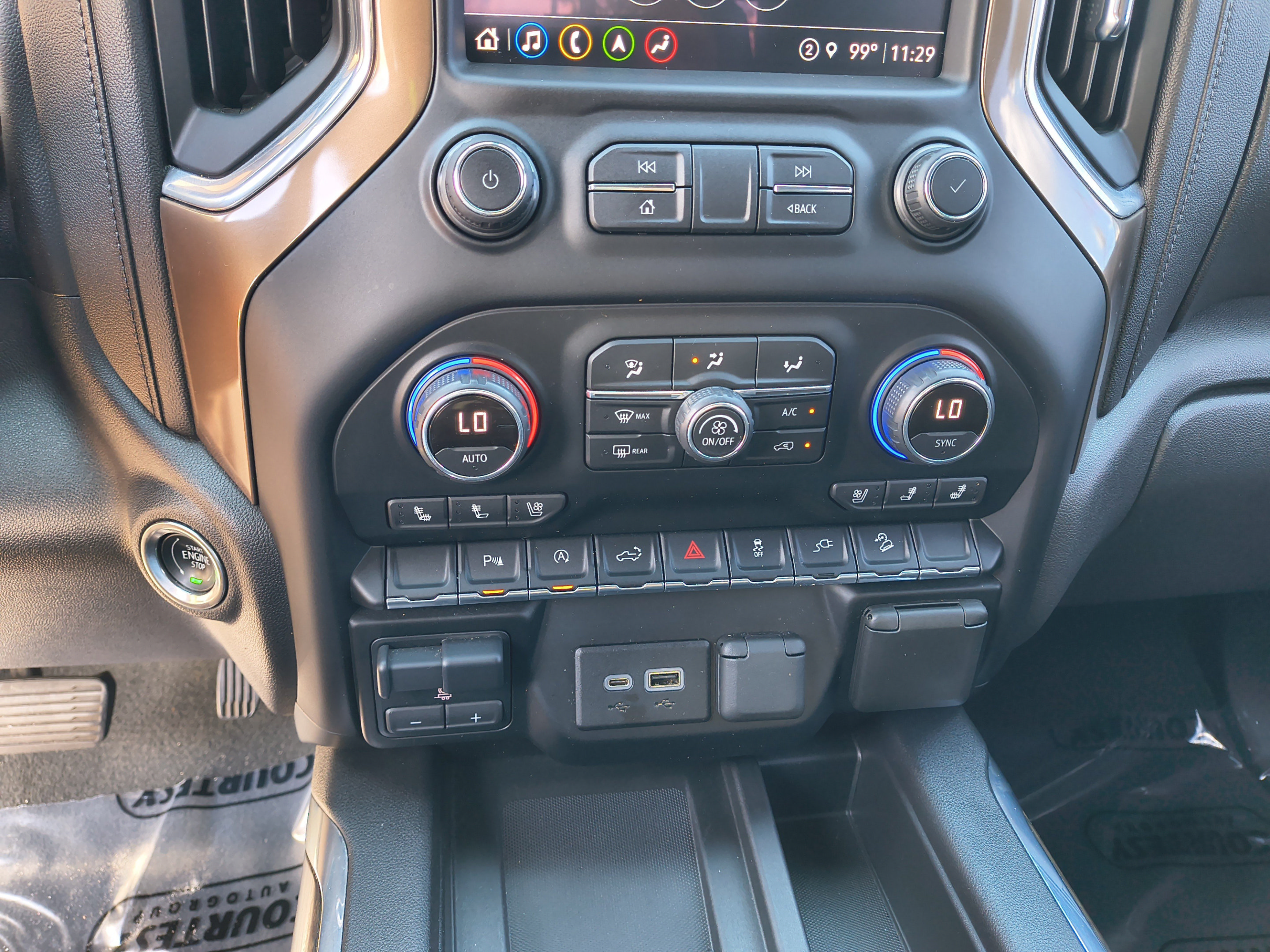 Used 2021 Chevrolet Silverado 1500 High Country w/ Z71 Off-Road Package AWD/4WD image 26