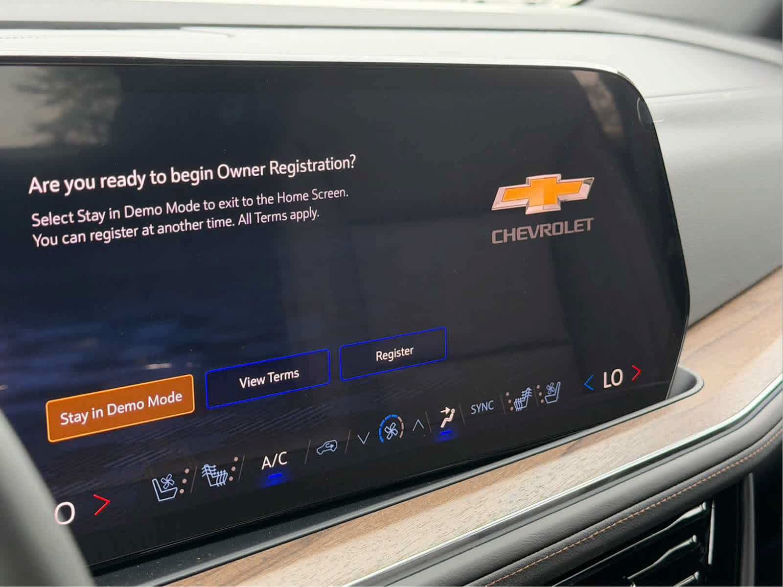 New 2026 Chevrolet Tahoe High Country AWD/4WD image 9