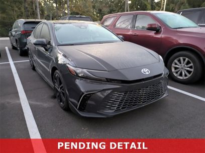 Used 2025 Toyota Camry XSE
