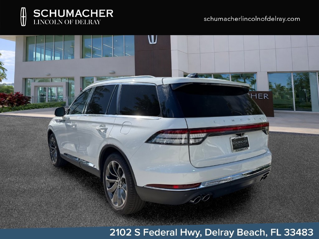 New 2027 Lincoln Aviator 2WD image 5