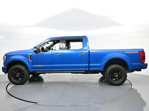 Used 2021 Ford F250 Platinum w/ Tremor Off-Road Package AWD/4WD image 4