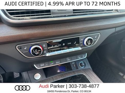 Used 2024 Audi Q5 e Premium Plus w/ Premium Plus Package AWD/4WD image 7