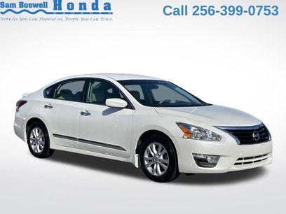 Used 2015 Nissan Altima 2.5 S w/ Sport Value Package