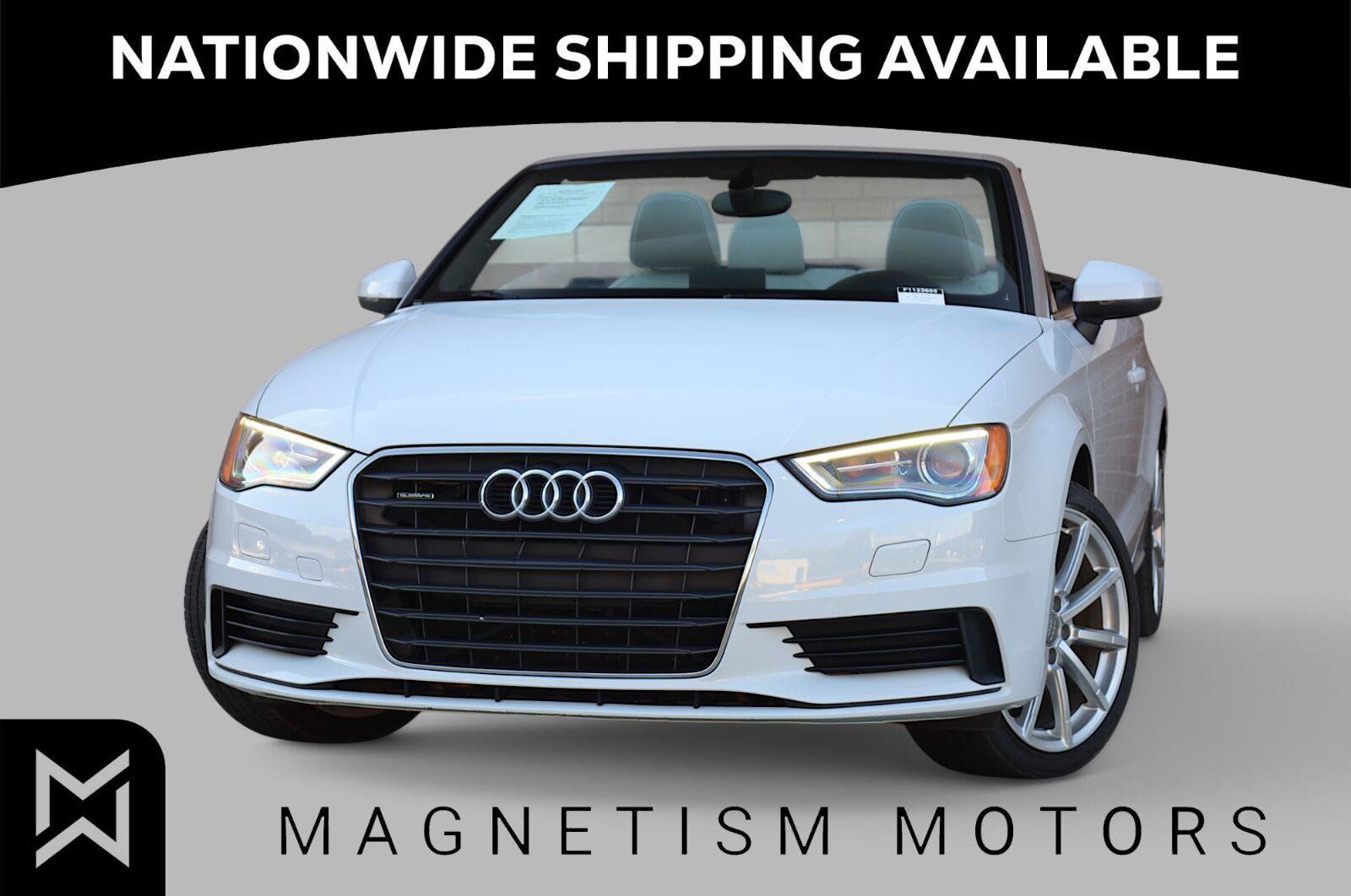 Used 2015 Audi A3 2.0T Premium Plus AWD/4WD image 1