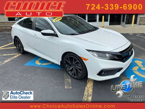 Used 2019 Honda Civic Sport image 1