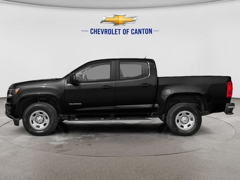 Used 2019 Chevrolet Colorado LT w/ Luxury Package, Chrome AWD/4WD image 3