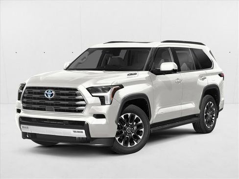 Used 2025 Toyota Sequoia SR5 AWD/4WD image 1