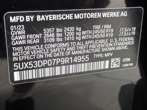 Used 2023 BMW X3 xDrive30i w/ Premium Package AWD/4WD image 26