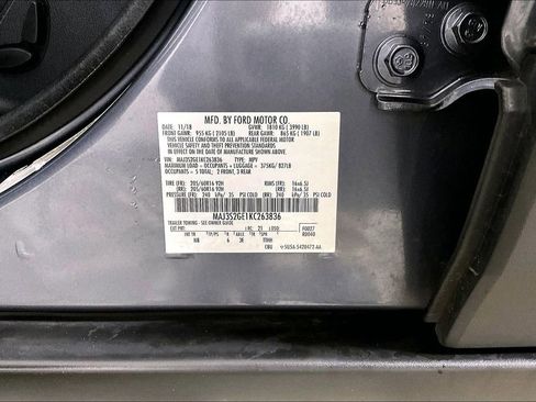 Used 2019 Ford EcoSport SE w/ SE Convenience Package image 31