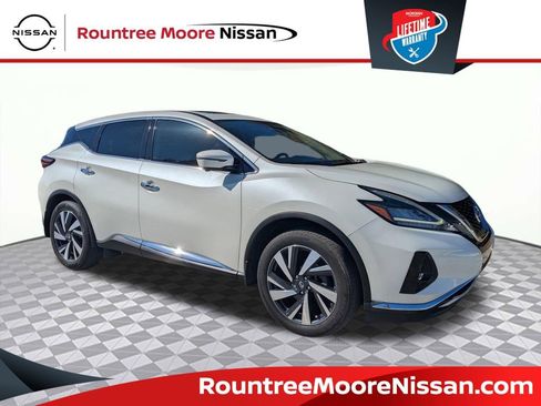 Used 2022 Nissan Murano SL w/ SL Moonroof Package image 1