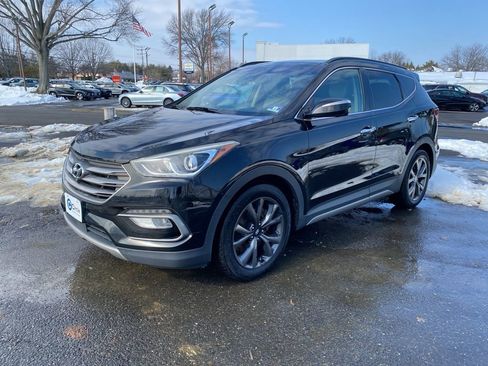 Used 2017 Hyundai Santa Fe Sport w/ 2.0T Ultimate Tech Package 05 image 6