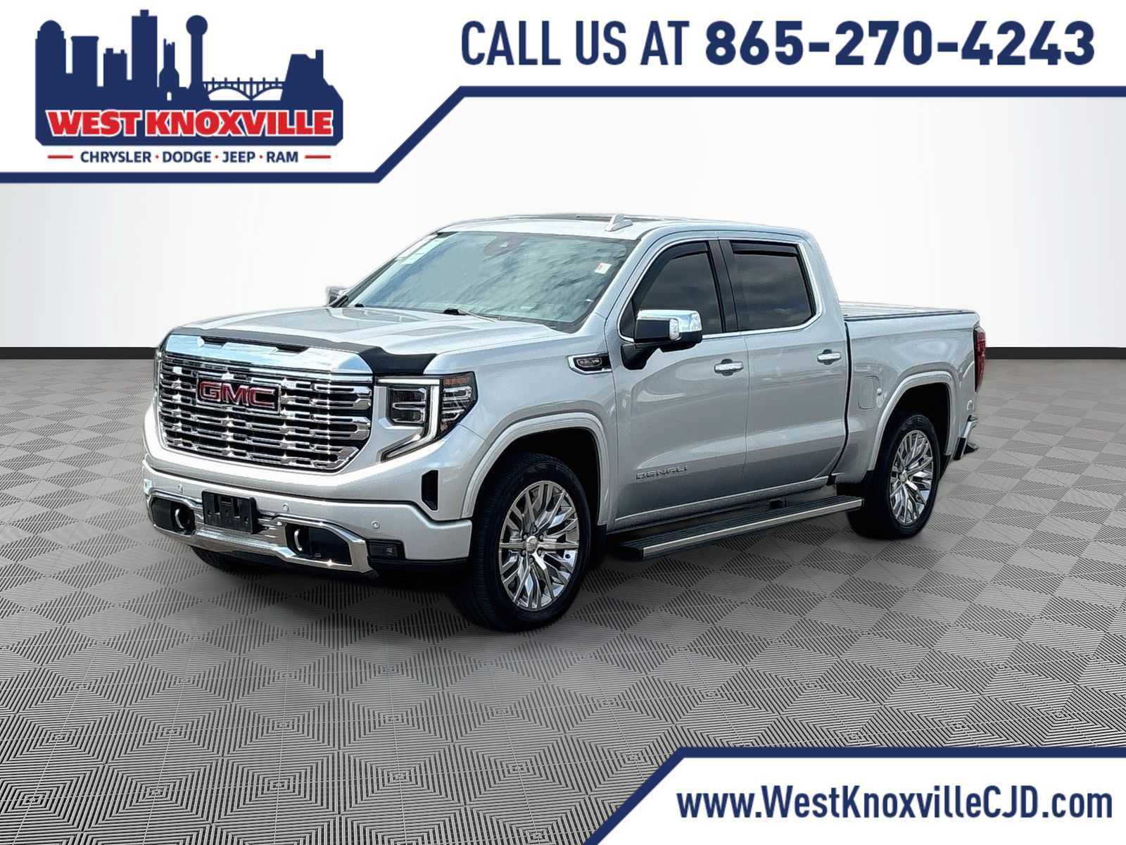 Used 2022 GMC Sierra 1500 Denali AWD/4WD image 1