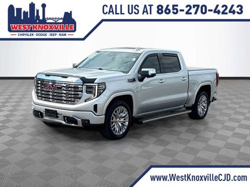 Used 2022 GMC Sierra 1500 Denali AWD/4WD image 1