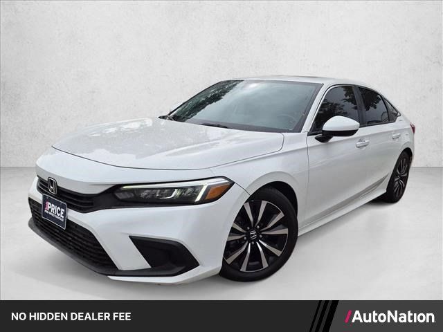 Used 2024 Honda Civic EX image 1