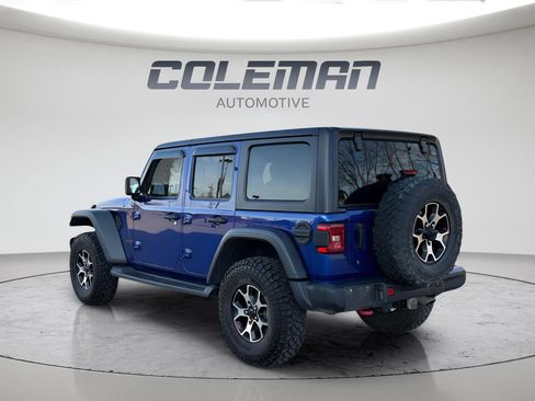 Used 2020 Jeep Wrangler Unlimited Rubicon image 3