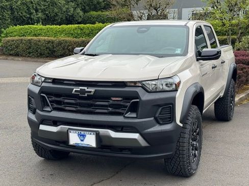 New 2026 Chevrolet Colorado Trail Boss AWD/4WD image 3