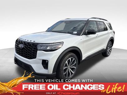 New 2025 Ford Explorer ST-Line
