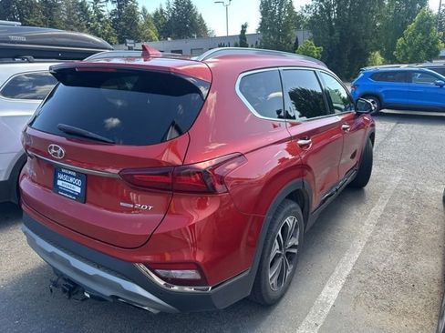 Used 2020 Hyundai Santa Fe Limited AWD/4WD image 3