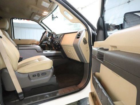 Used 2011 Ford F350 Lariat w/ Chrome Pkg AWD/4WD image 10