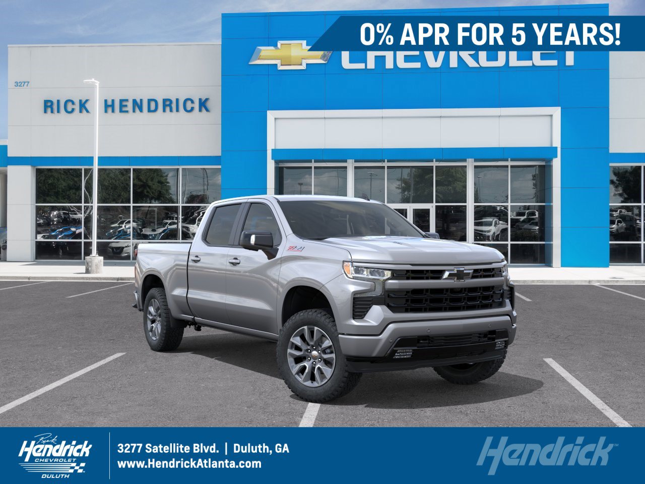 New 2026 Chevrolet Silverado 1500 RST w/ All Star Edition Plus AWD/4WD image 1
