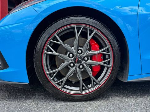 Used 2023 Chevrolet Corvette Stingray Preferred Conv w/ Z51 Performance Package RWD image 7