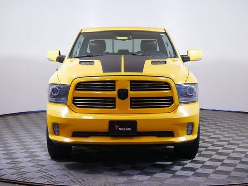 Used 2016 RAM 1500 Sport w/ Stinger Yellow Sport Package AWD/4WD image 2