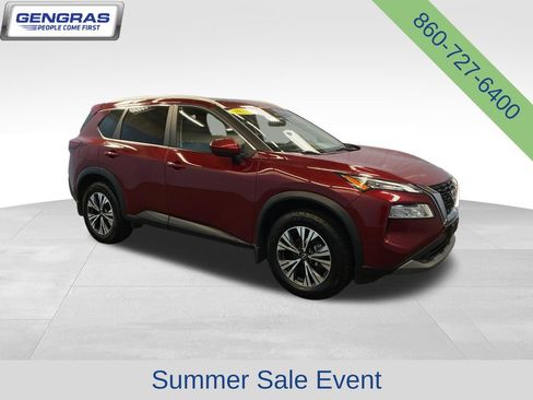 Used 2023 Nissan Rogue SV w/ SV Premium B Package AWD/4WD image 9