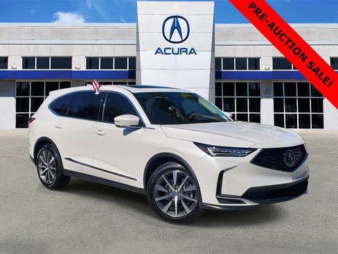 Certified 2026 Acura MDX w/ Technology Package image 1