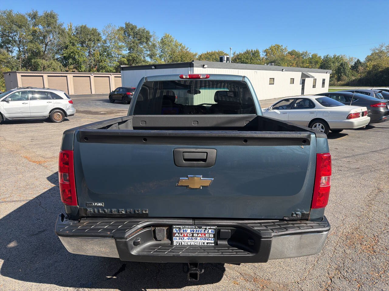 Used 2008 Chevrolet Silverado 1500 W/T w/ Towing Package AWD/4WD image 5