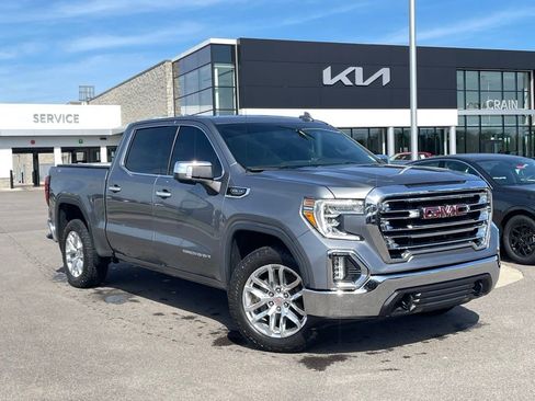Used 2021 GMC Sierra 1500 SLT AWD/4WD image 13