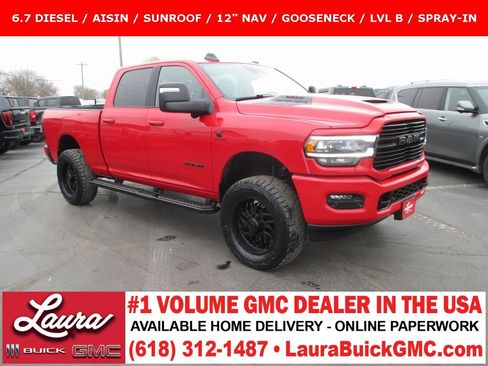 Used 2024 RAM 3500 Laramie w/ Night Edition image 1