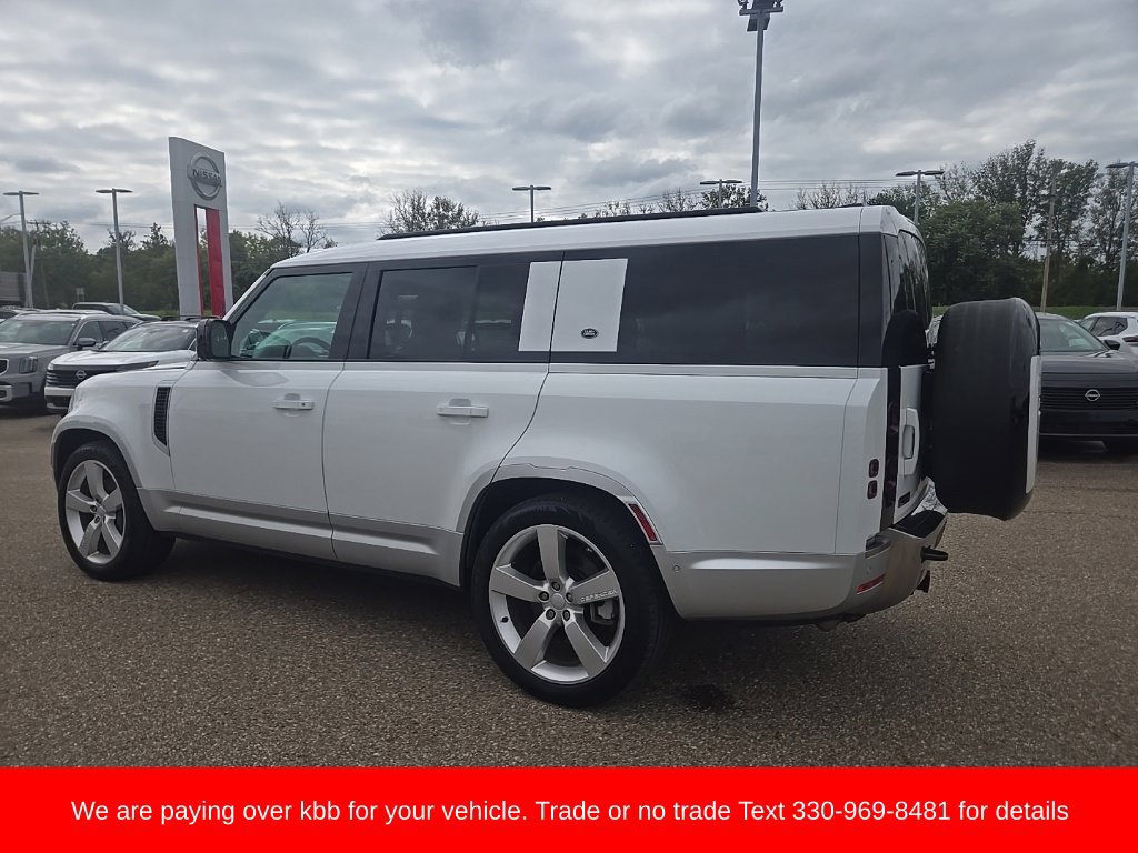 Used 2023 Land Rover Defender 130 First Edition AWD/4WD image 5