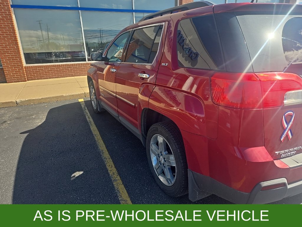 Used 2013 GMC Terrain SLT w/ LPO, Chrome Package FWD image 12