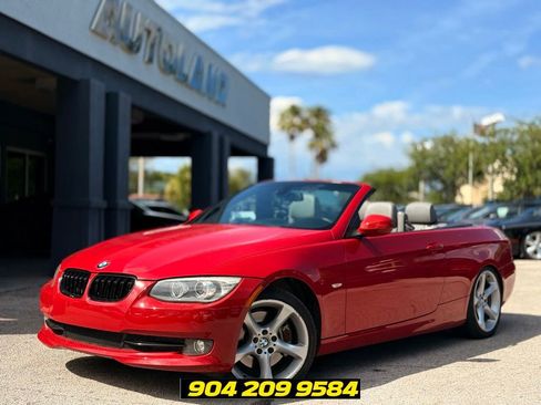 Used 2013 BMW 335i Convertible w/ Premium Pkg RWD image 1