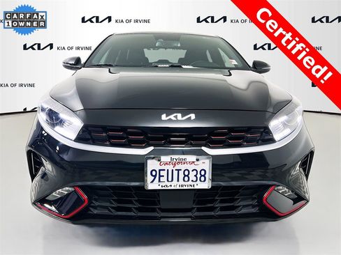 Certified 2023 Kia Forte GT-Line w/ GT-Line Technology Package image 2