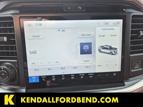 Certified 2025 Ford F150 King Ranch w/ FX4 Off-Road Package AWD/4WD image 15