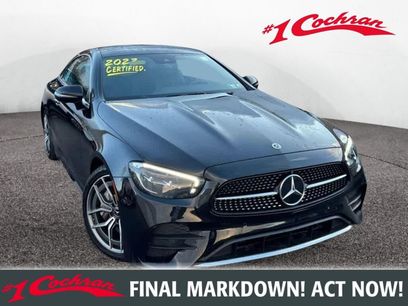 Certified 2023 Mercedes-Benz E 450 4MATIC Coupe