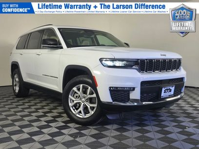 Used 2021 Jeep Grand Cherokee L Limited